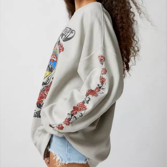 Grateful Dead | Shirts | Grateful Dead Skull Sweatshirt | Poshmark